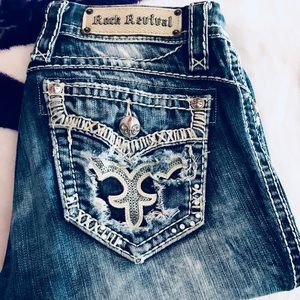 Rock revival jeans
